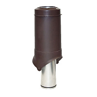 Выход вентиляции KROVENT Pipe-VT 125is/500 мм